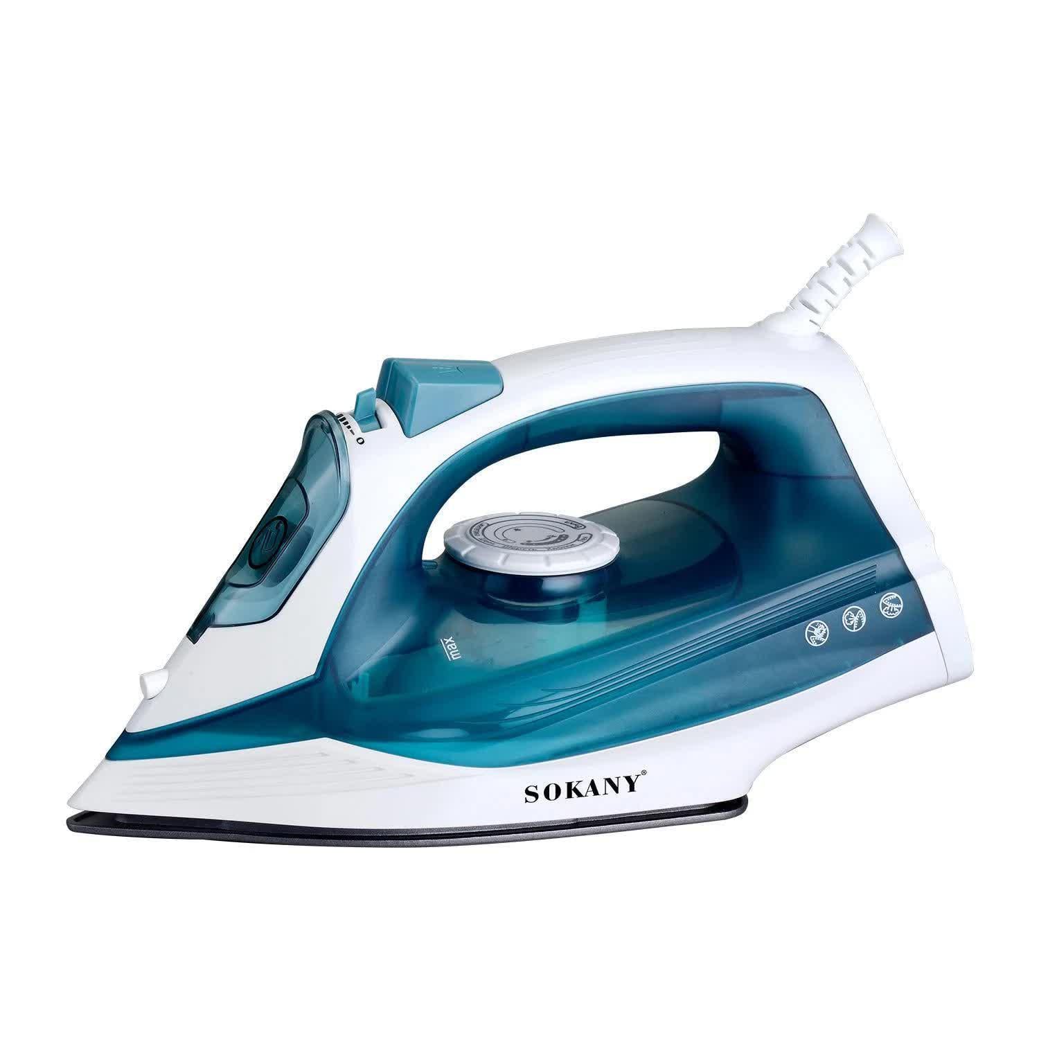 Утюг электрический Sokany SK-11023 с функцией отпаривания 2000 Вт (29610500)