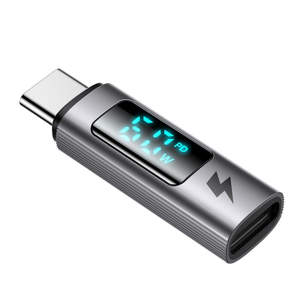 Переходник Mcdodo Digital display Lightning to USB-C PD 36W Connector