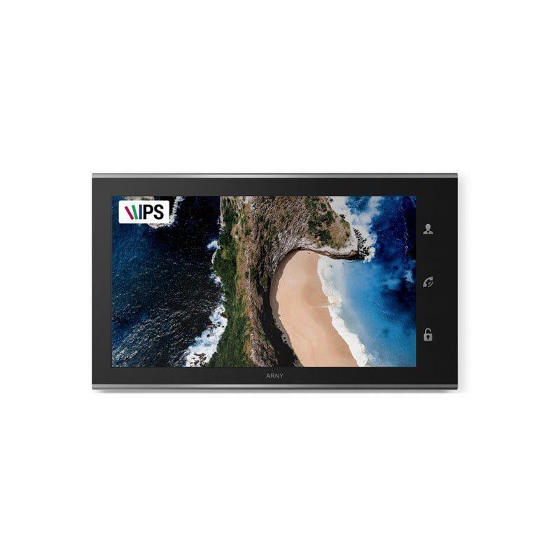 Відеодомофон 10" ARNY AVD-1030 2Mpx PiP IPS з детектором руху і записом відео Black (270359) Відеодомофон 10" ARNY AVD-1030 2Mpx PiP IPS з детектором руху і записом відео Black (270359)
