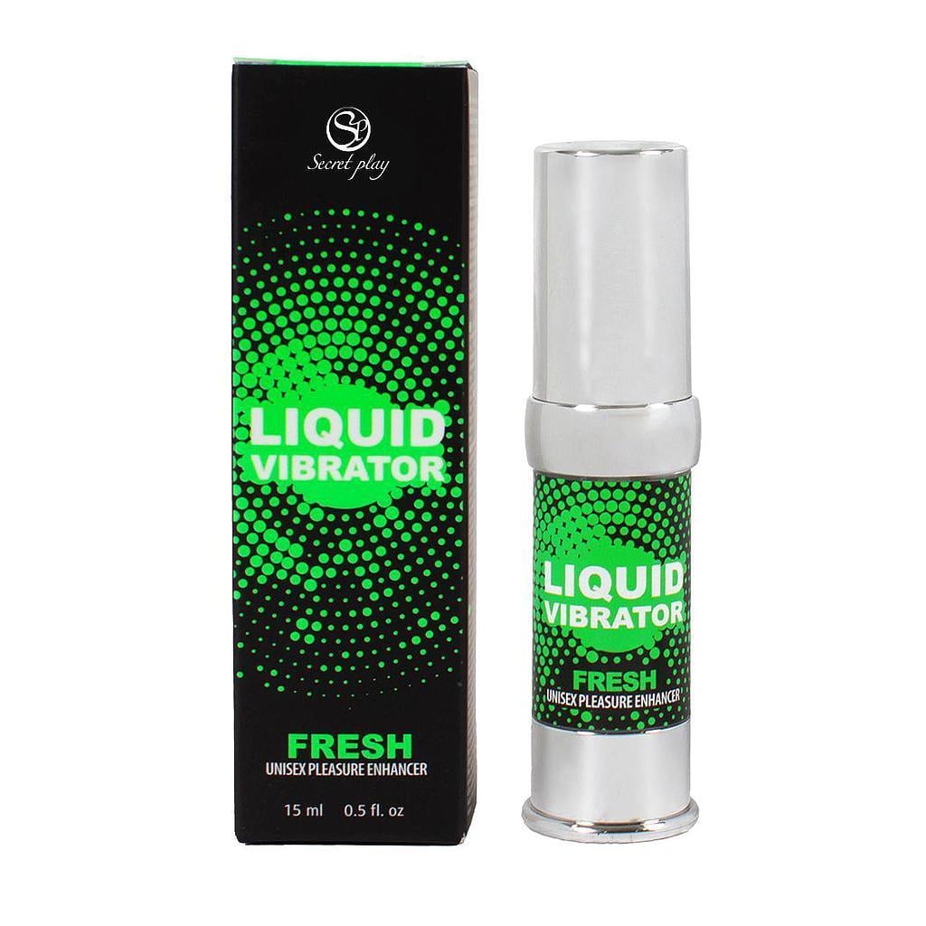 Жидкий вибратор Secret Play Liquid Vibrator Fresh 15 мл (2703756009)