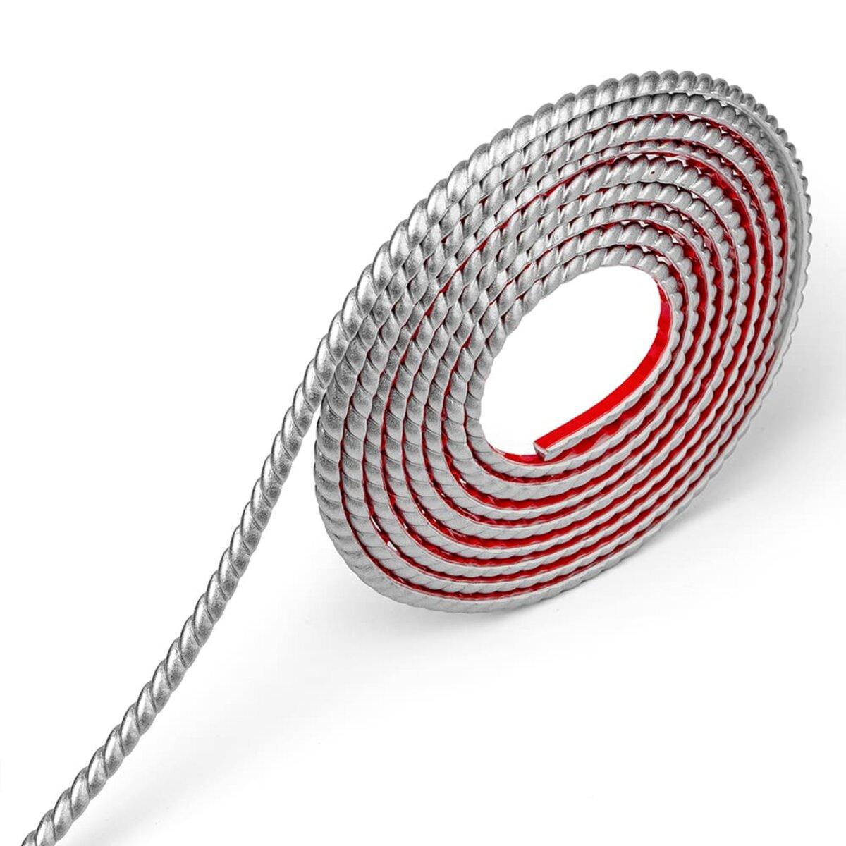 Молдинг 5000х10х7 мм Серебряный (SW-00002681)