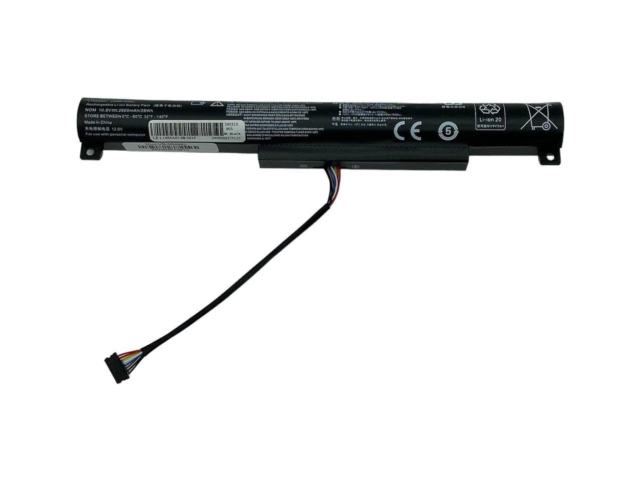 Акумулятор для ноутбука Lenovo L14S3A01 B50 10,8V 2600 mAh (064982)