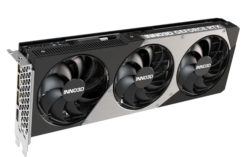 Відеокарта INNO3D GeForce RTX 5070 Ti X3 OC (N507T3-16D7X-176068N) Відеокарта INNO3D GeForce RTX 5070 Ti X3 OC (N507T3-16D7X-176068N)