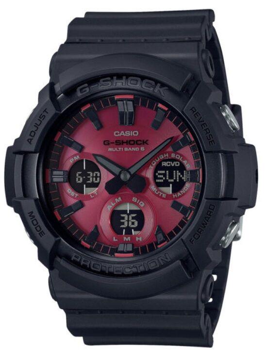 Мужские Часы Casio GAW-100AR-1AER Кварцевые