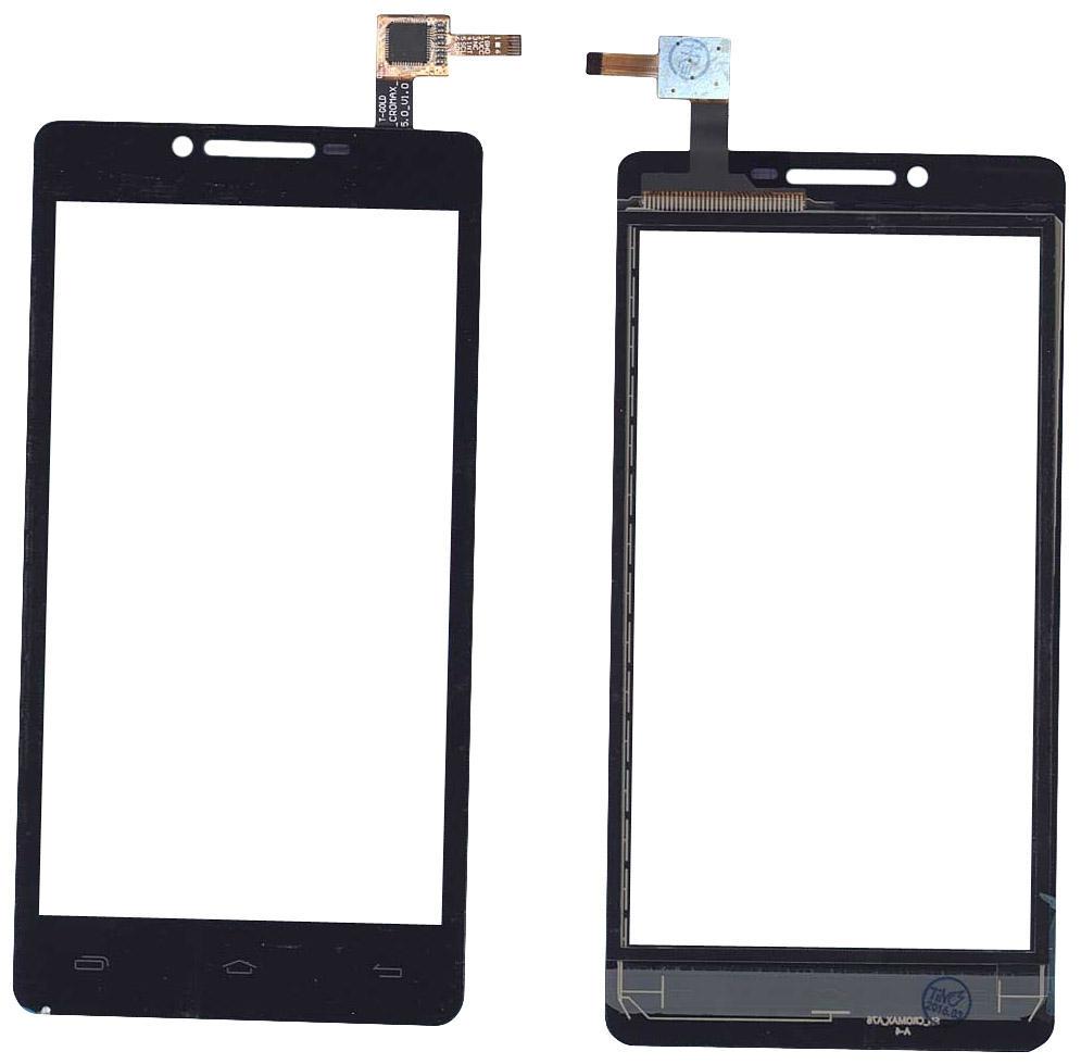 Тачскрин для смартфона Prestigio MultiPhone 5500 DUO Черный