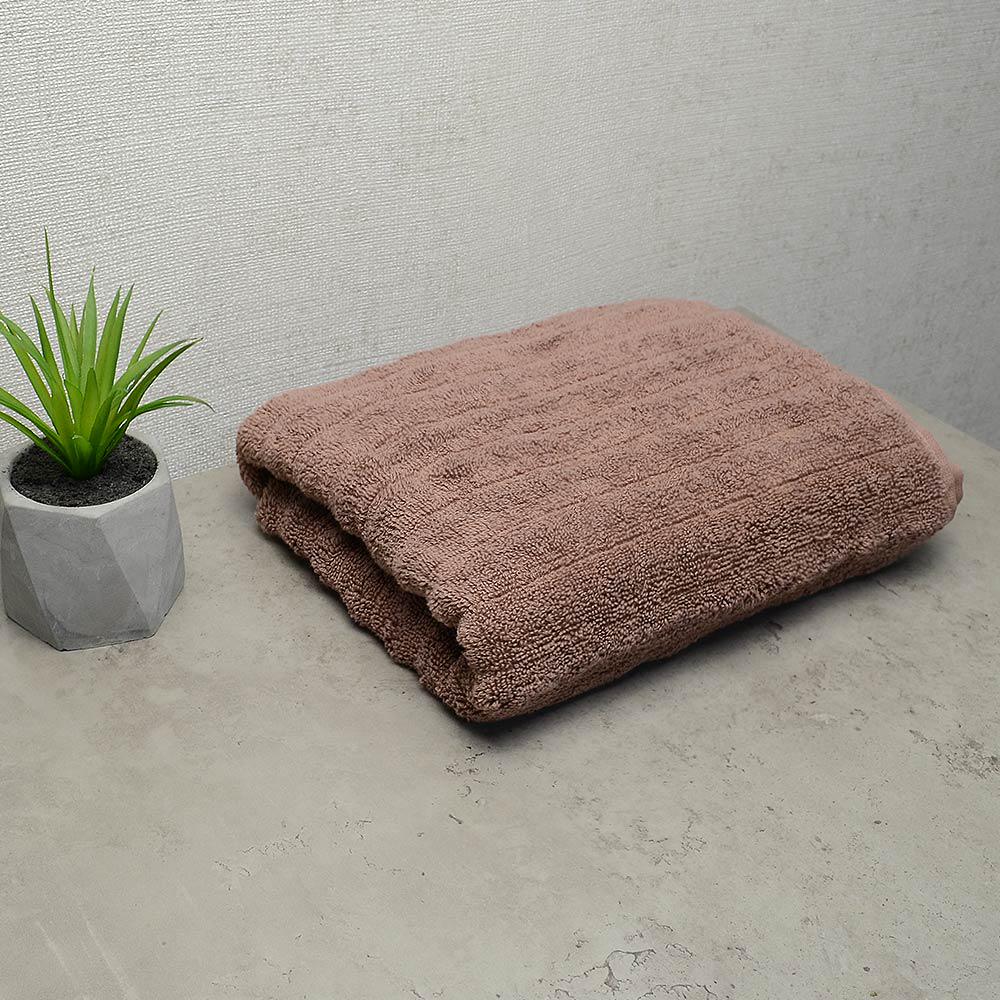 Полотенце махровое для лица премиум качества GM Textile 50x90 см Коричневый
