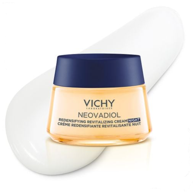 Крем нічний антивіковий Vichy Neovadiol Menopause Nuit з охолоджувальним ефектом 50 мл