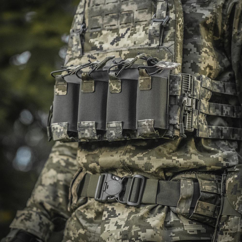 Плитоноска M-Tac Cuirass QRS XL MM14 (5000000461) - фото 30