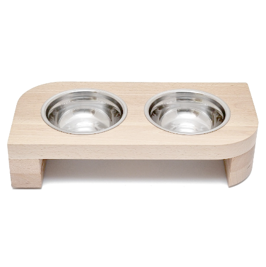 Подставка под миски для кошек из дерева Гедиз Бланже (ПКШ-000801)