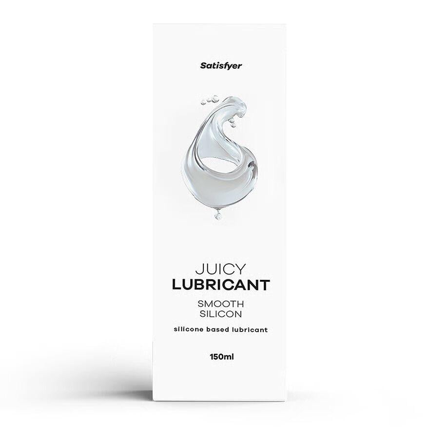 Лубрикант на силіконовій основі Satisfyer Juicy Lubricant Smooth Silicon silicone based 150 мл (2767409476)