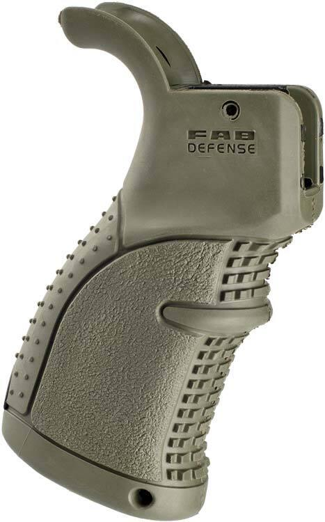 Рукоятка пистолетная FAB Defense AGR-43 для M4/M16/AR15 Olive drab (6200000144)
