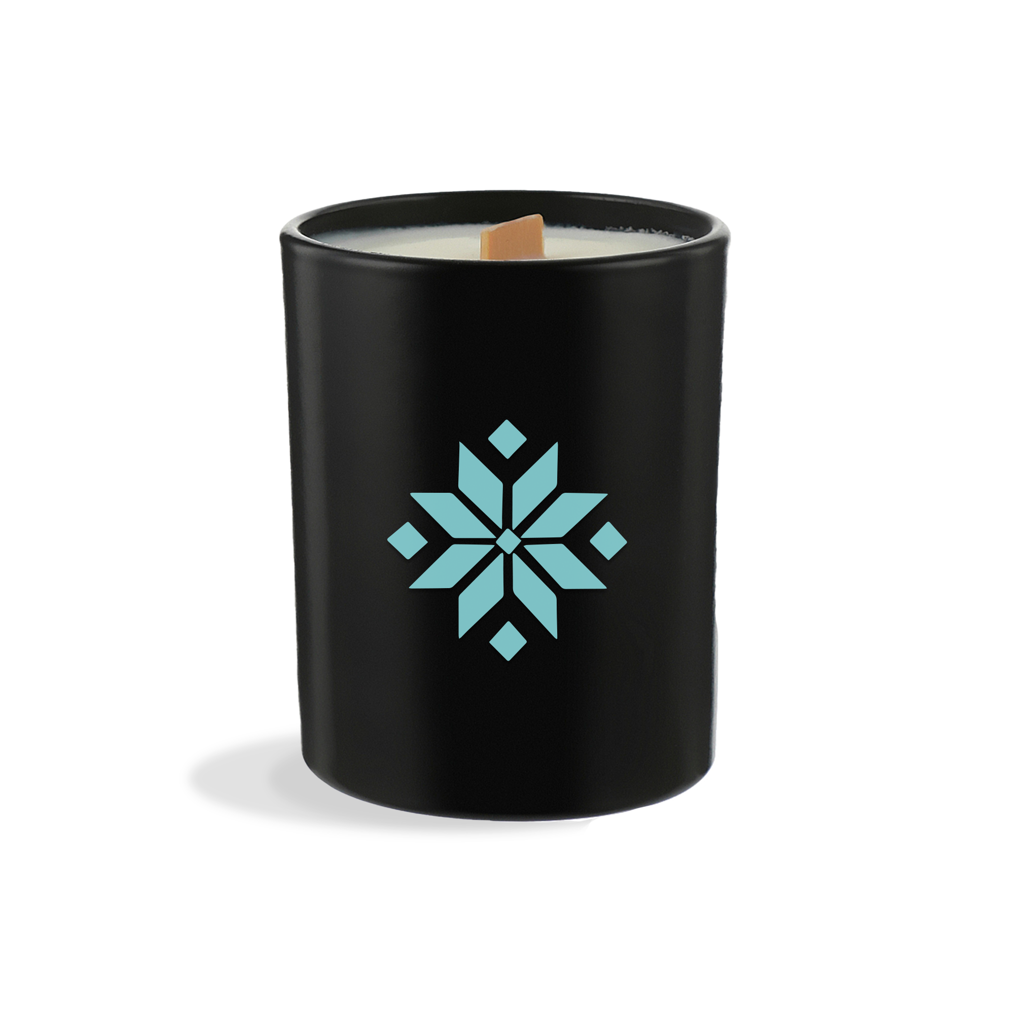 Свеча ароматическая соевая Мавка Лесная песня "Вогонь" с деревянным гнетом ( AA-0139030)