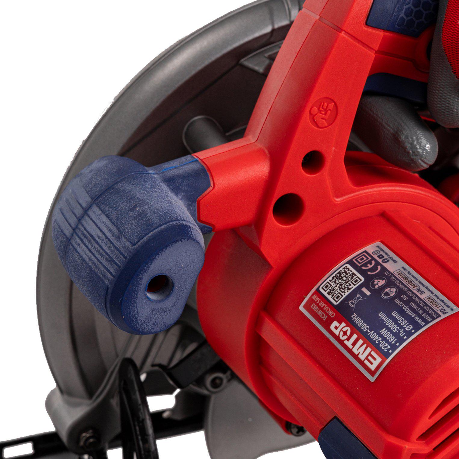 Пила дисковая EMTOP ECSW1853 - фото 8 Пила дисковая EMTOP ECSW1853 - фото 8