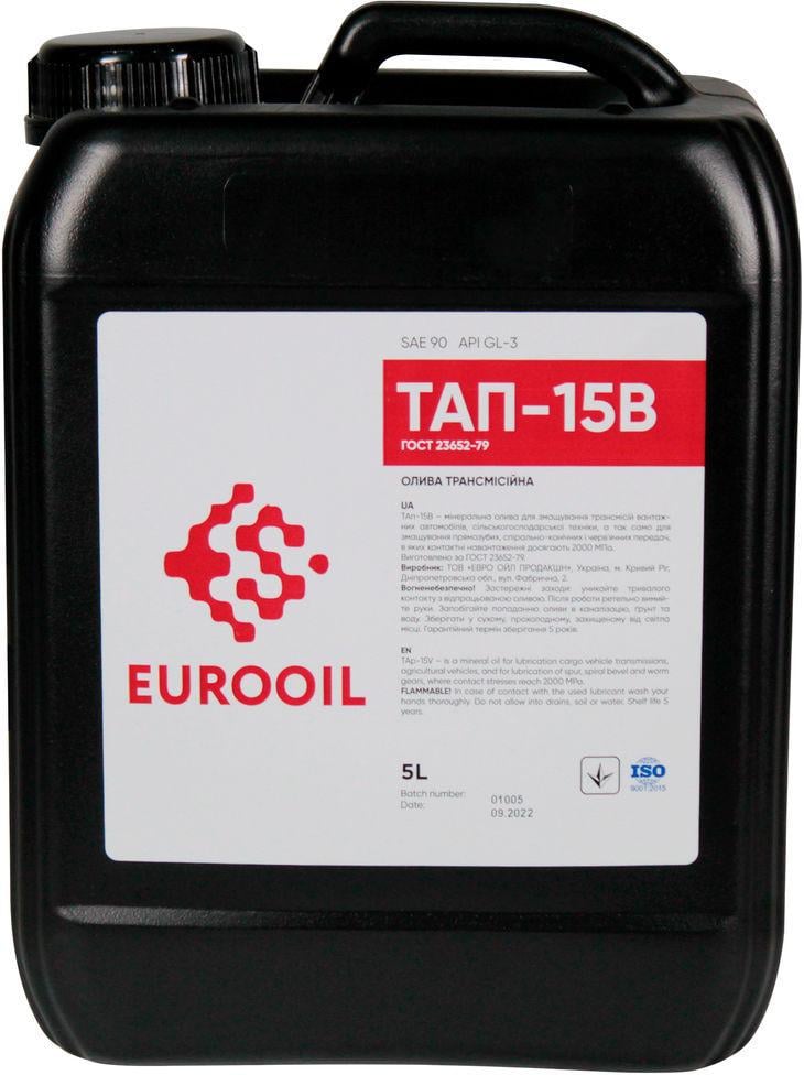Трансмиссионное масло E-OIL 80W-90 Тап-15в 5 л (1401141)