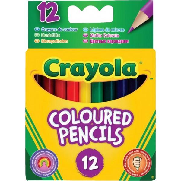 Набір кольорових олівців Crayola 12 шт. (4112)