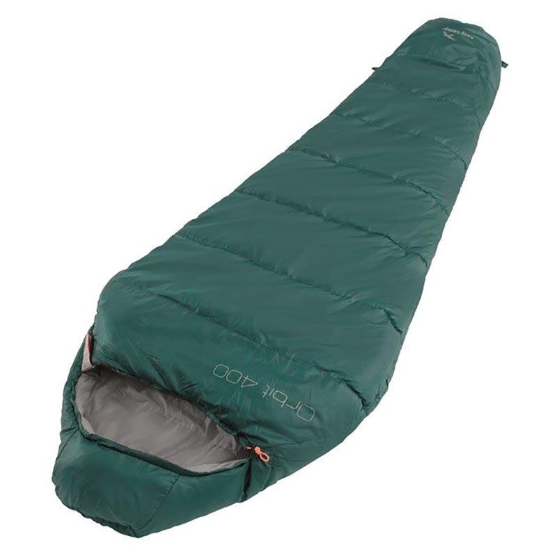 Спальный мешок Easy Camp Orbit 400 -3/-9°C 205 см Left Zip Petrol (240193) - фото 1