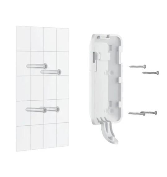 Панель крепежная Ajax SmartBracket для MotionCam Outdoor White (17335) Панель крепежная Ajax SmartBracket для MotionCam Outdoor White (17335)