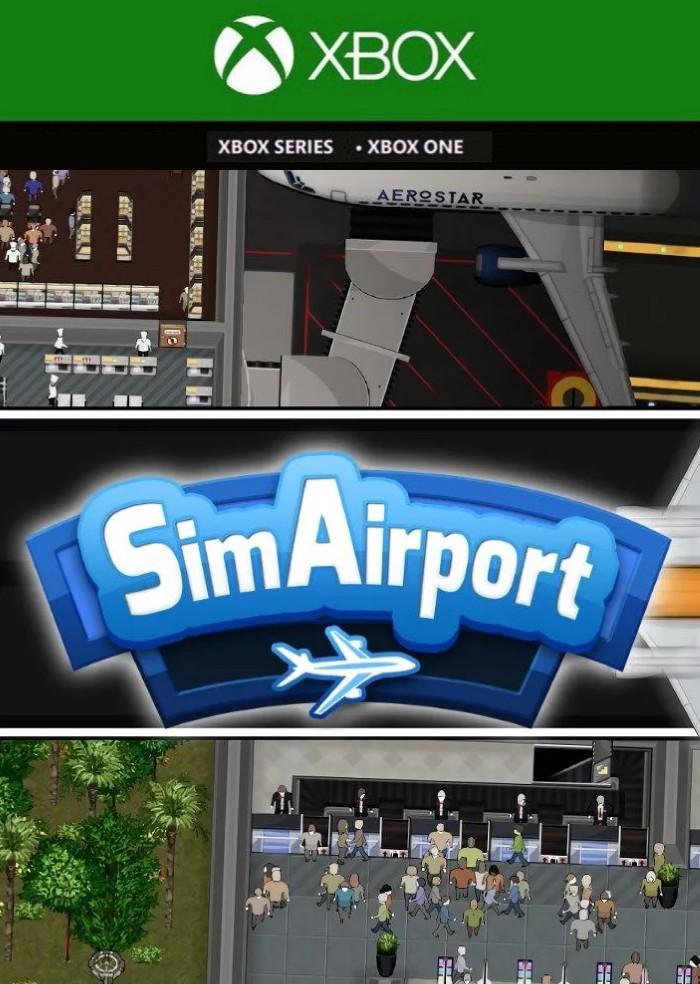 Ключ активації SimAirport для Xbox One/Series S/X (64094659)