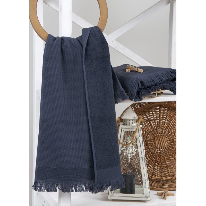 Полотенце махровое Buldans Siena Antracite 50х90 (2000022100571)