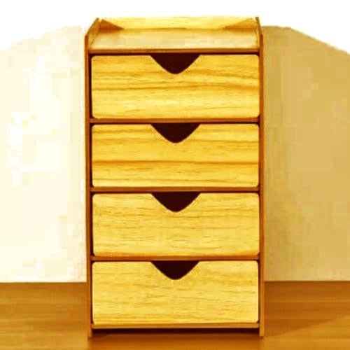 Мини-комод из дерева Кодиан 25 Карри (МНК-253703)