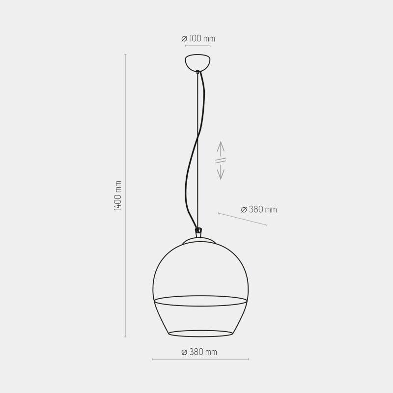 Люстра TK-Lighting Boulette AM 3342 - фото 3