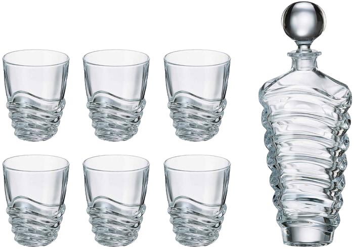 Набор для виски Bohemia Wave (9414)