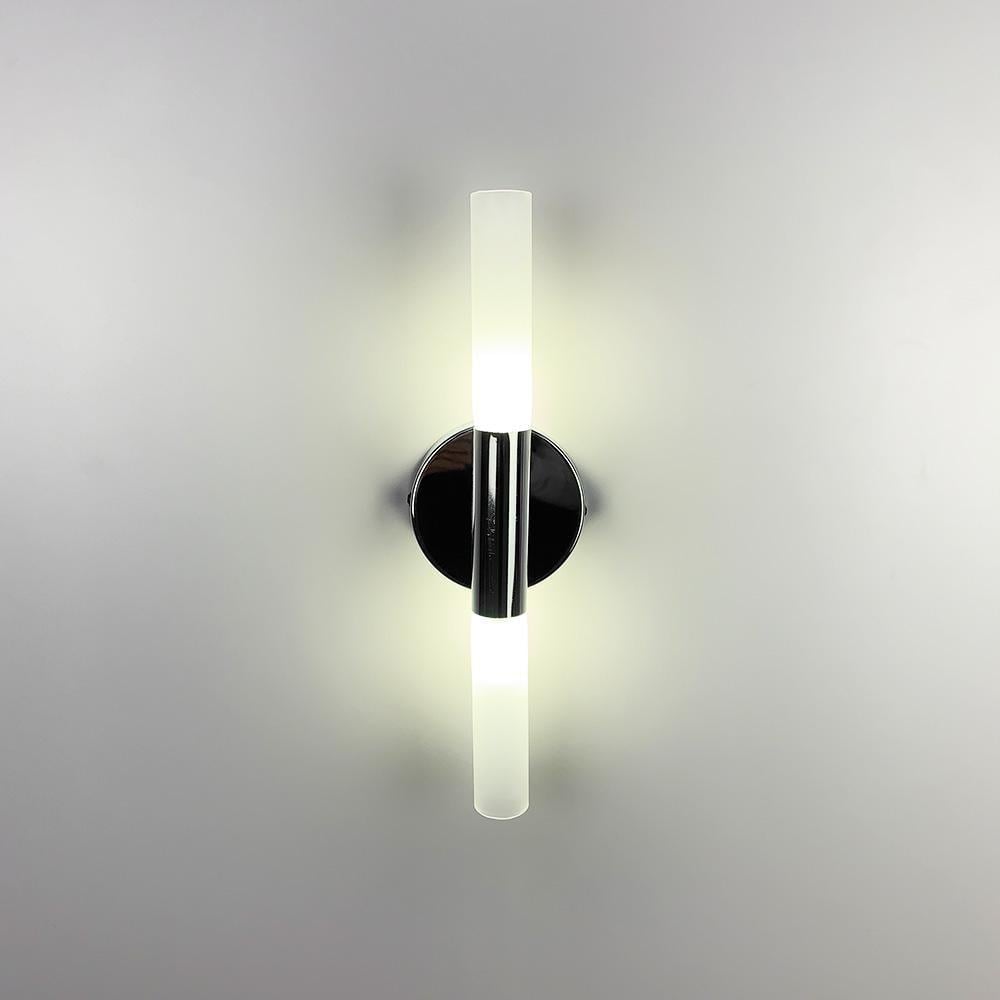 Бра Line.F YG 368/2 CH Серебряный (3221_6477)