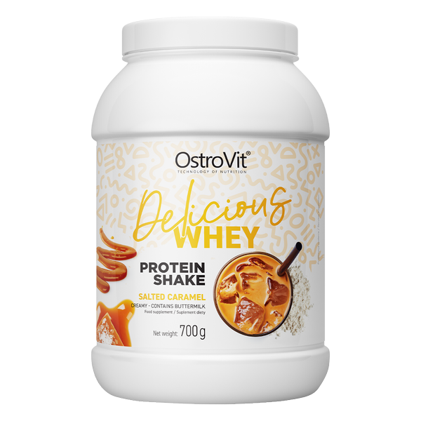 Протеин Ostrovit WHEYlicious Protein Shake Salted caramel 700 г (00000035252)
