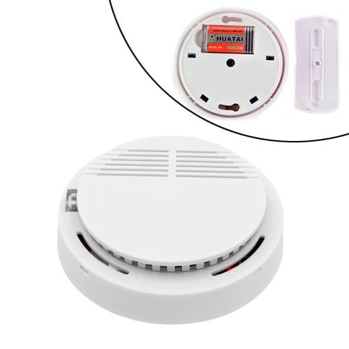 Датчик диму бездротовий світлозвукова сигналізація 85дБ автономний 9V Крона White (439155) - фото 2 Датчик диму бездротовий світлозвукова сигналізація 85дБ автономний 9V Крона White (439155) - фото 2