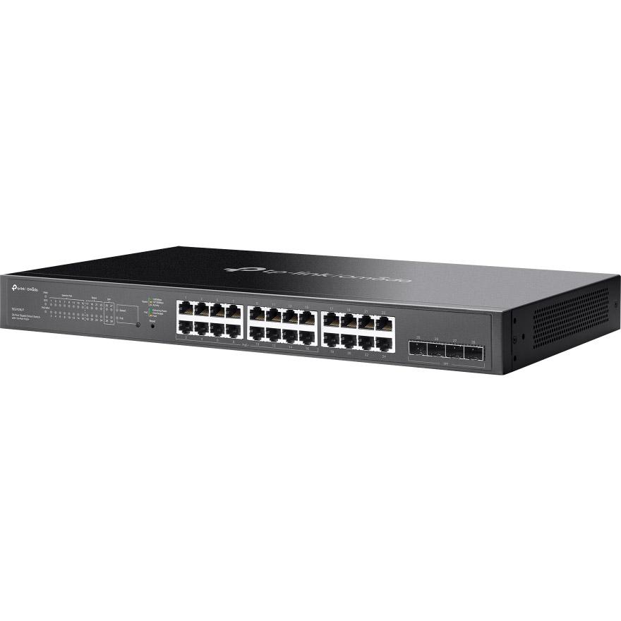 Коммутатор TP-Link Omada SG2428LP 56 Gbps 16xPoE+ 4xSFP 150W Black (30492738)