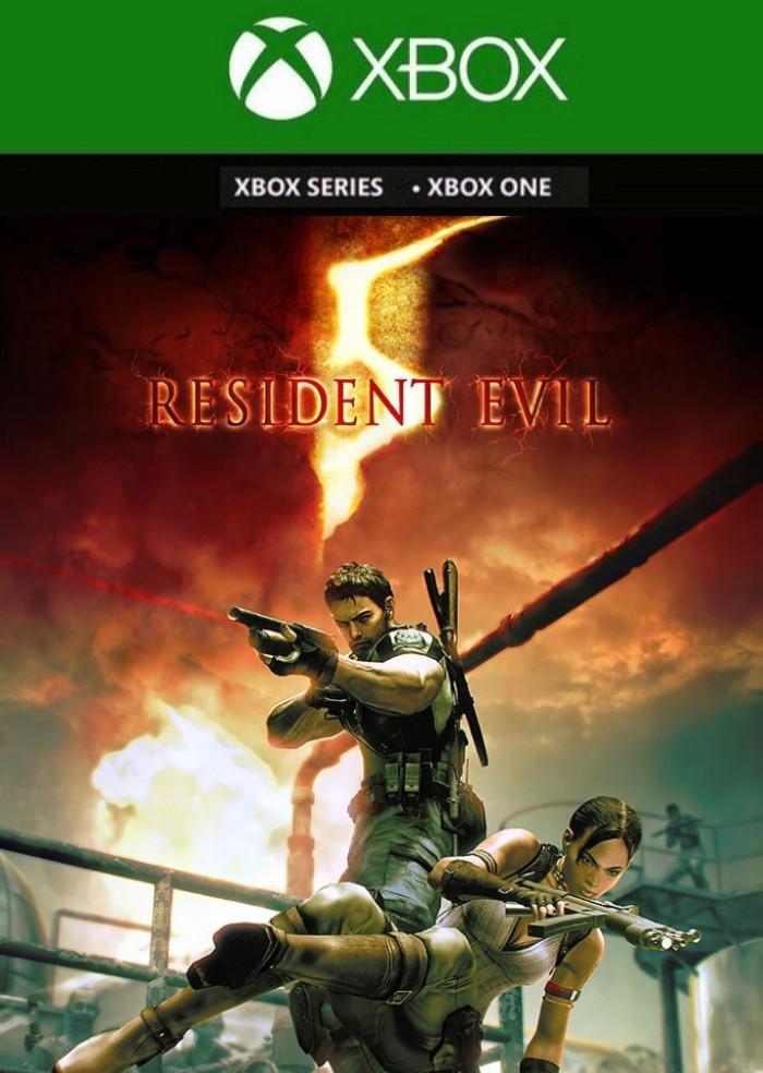 Ключ активации Resident Evil 5 для Xbox One/Series (53977085)