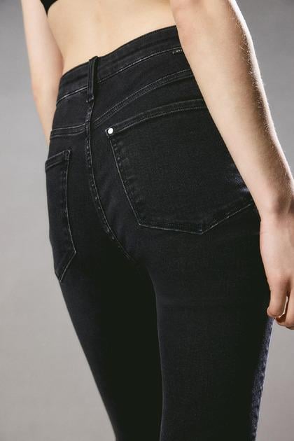 Джинси H&M 986211П XS Чорний - фото 2 Джинси H&M 986211П XS Чорний - фото 2