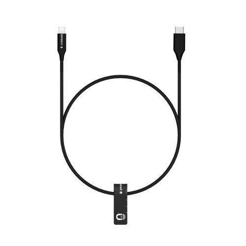 Кабель Switcheasy LinkBuddy Lightning на Type-C 1,2 м Черный (9594)