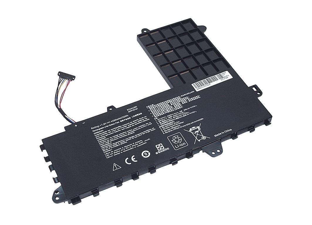 Аккумулятор для ноутбука Asus B21N1505-2S1P E402M 7,6 V 4200 mAh OEM Black