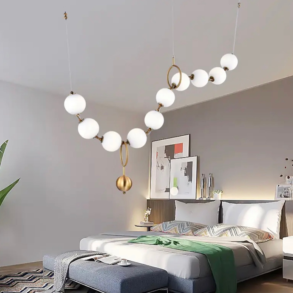 Светодиодный светильник PEARLIES (MBJ 9-1650)