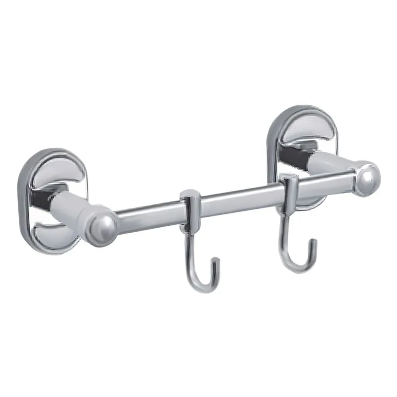 Планка-крючок Haiba HB1915-2 для полотенца двойной 175 мм