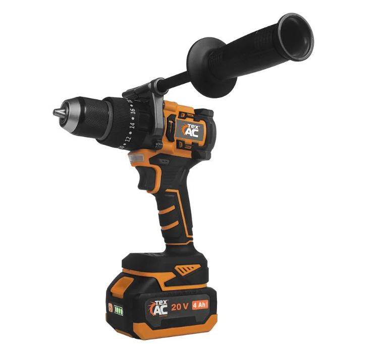 Шурупокрут безщітковий Tex.AC TAOE-CD150 акумуляторний Шурупокрут безщітковий Tex.AC TAOE-CD150 акумуляторний