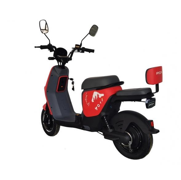 Електровелосипед FADA MOAi 600W Червоний - фото 4