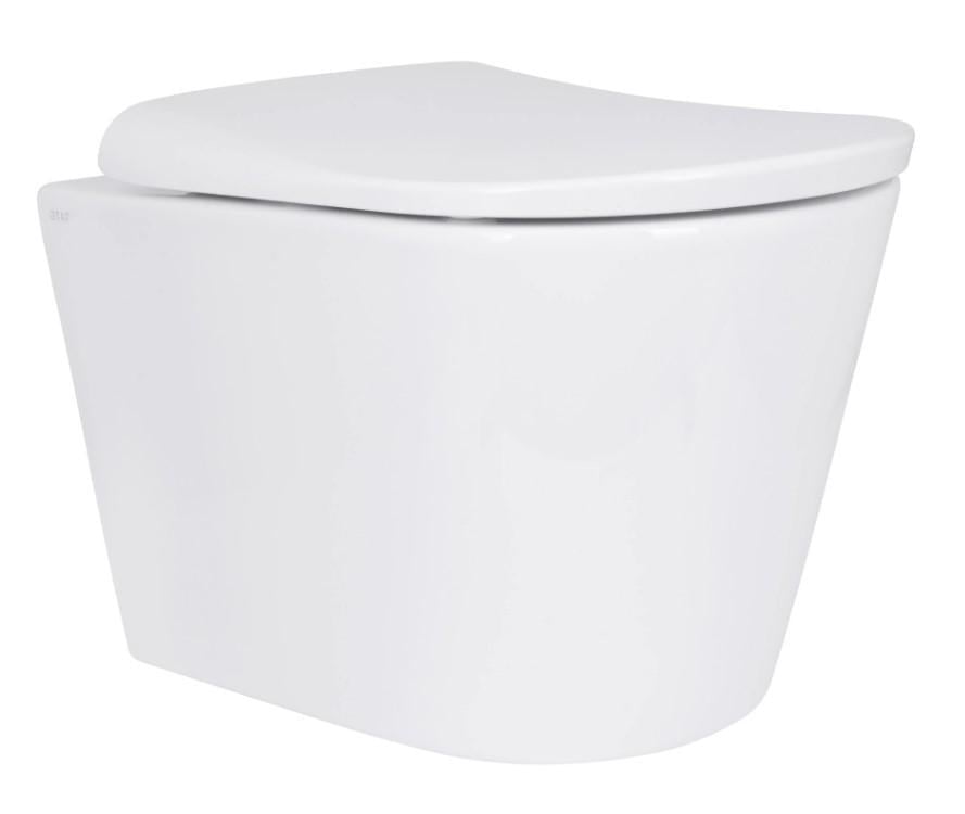 Унитаз подвесной Qtap Scorpio ML Ultra Quiet с сиденьем Slim Duroplast/Soft-close/MagLock (QTSCOML26W49624)