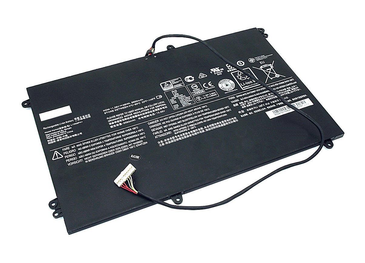 Аккумулятор для ноутбука Lenovo L15M6PA1 SB10K10389 11,25 V 8800 mAh (077609)