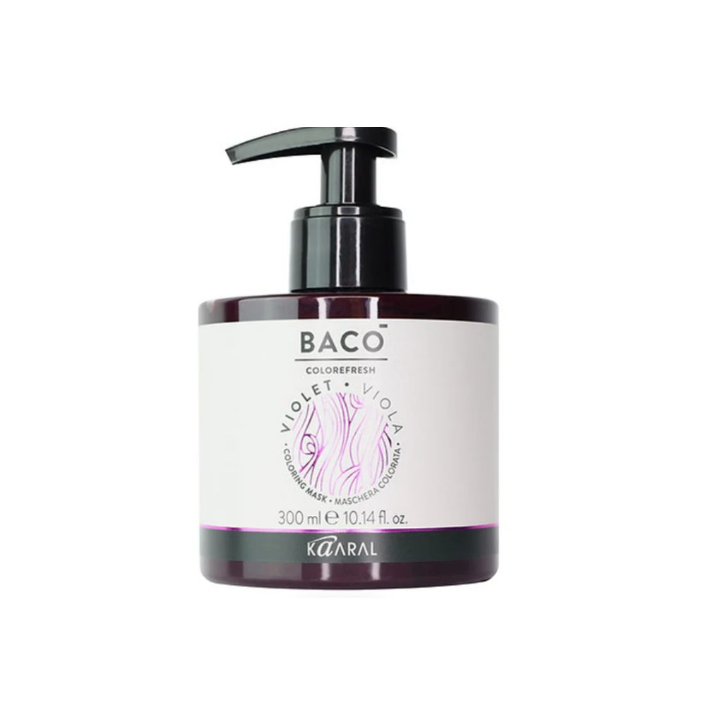 Тонуюча маска для волосся Kaaral Baco Colorefresh Mask Violet 300 мл