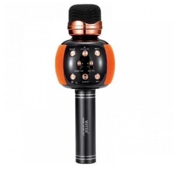 Мікрофон-колонка WS 2911 Orange