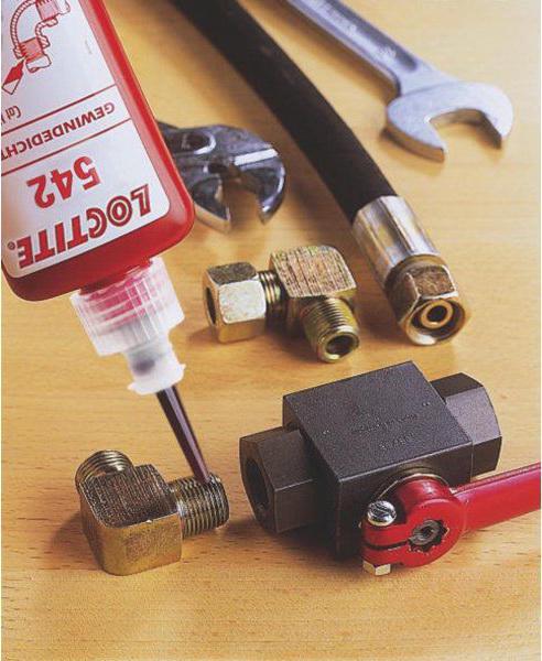 Фиксатор резьбы LOCTITE герметик 542 до 3/4" 150 °C 50 мл - фото 2