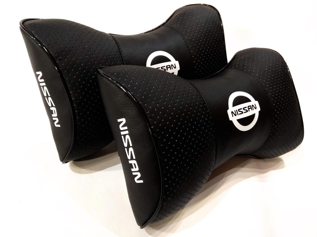 Подушка на подголовник авто Nissan 2 шт. (00122)