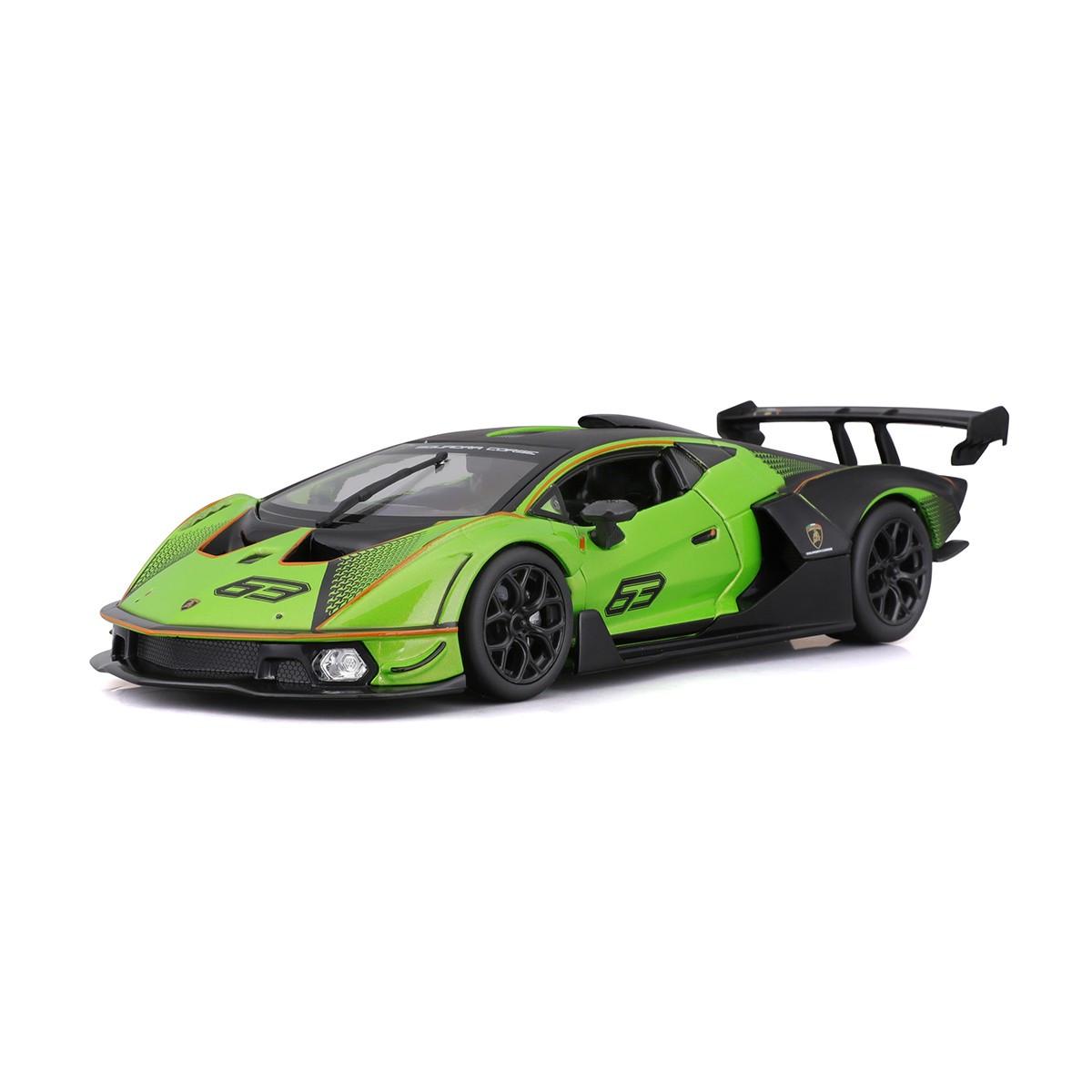 Автомодель Lamborghini Essenza SCV12 1:24 (18-28017-ks)