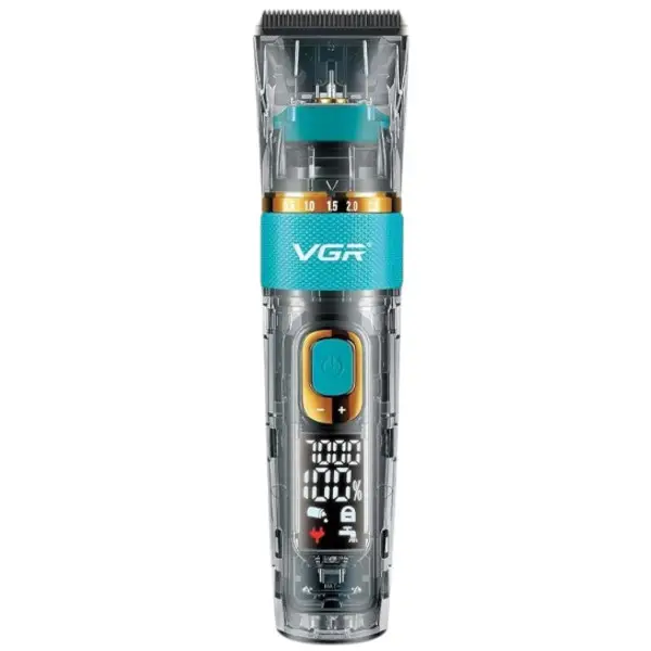 Машинка для стрижки VGR V-695 Синий (7378) - фото 1