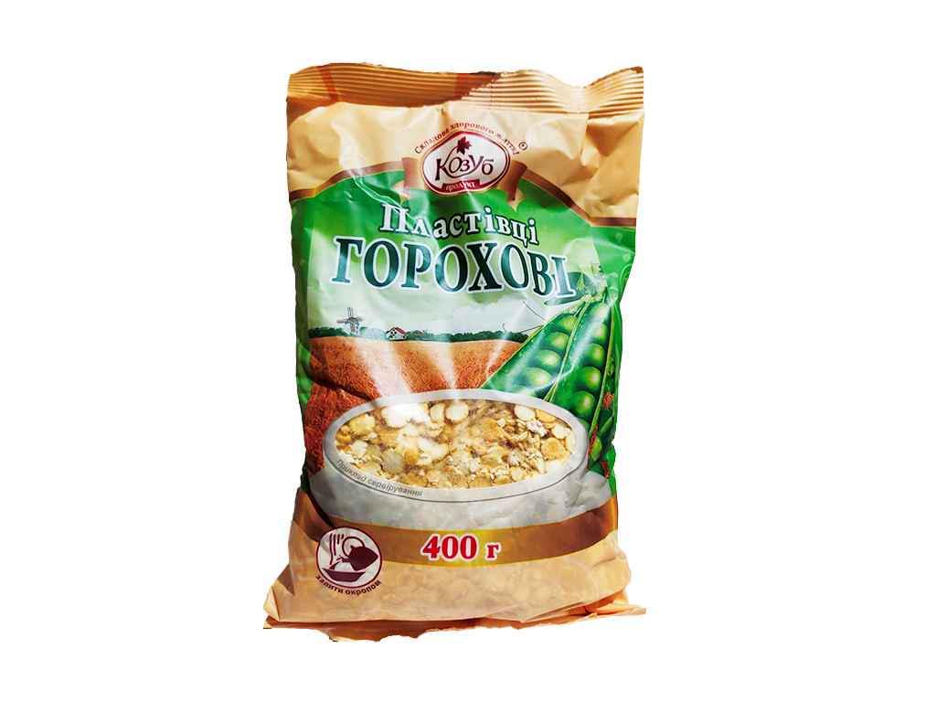 Хлопья Козуб Продукт гороховые в пакете 400 г