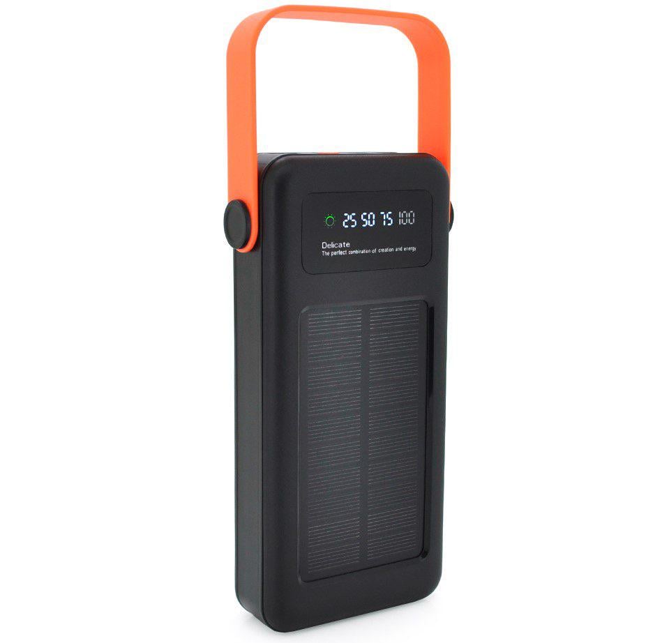 Повербанк VOLTRONIC YM635CX Solar 30000mAh сонячна підзарядка (53213)
