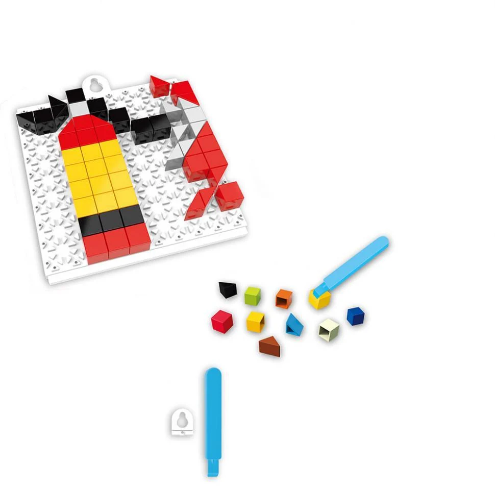 Дитяча розвиваюча мозаїка Вогнегасник 6990 128 дет. (RLT17678s20689)