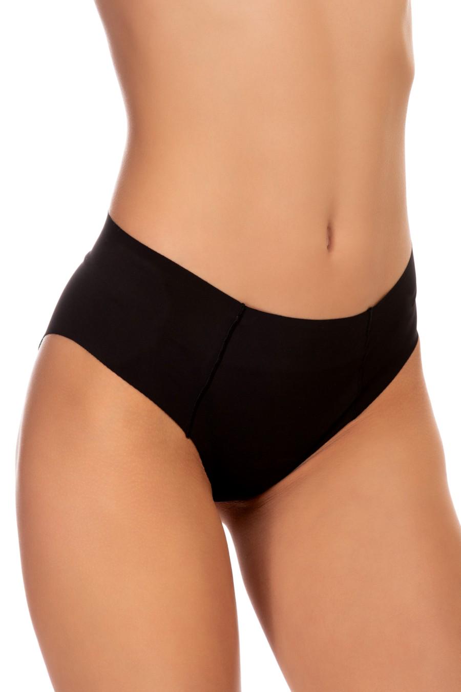 Трусики хипстеры Si e Lei р. 5/XL Черный (59359)